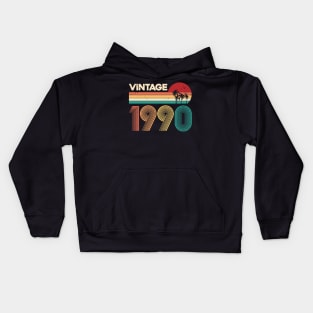30th birthday gifts 1990 gift 30 years old Kids Hoodie